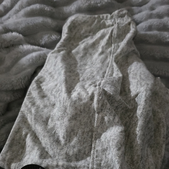 Hot Kiss Heather Gray Pants - Picture 11 of 11